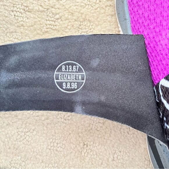 Nike Kyrie 2 NikeID Black/Gray Purple Basketball J.B.Y Sneakers - Picture 8 of 15